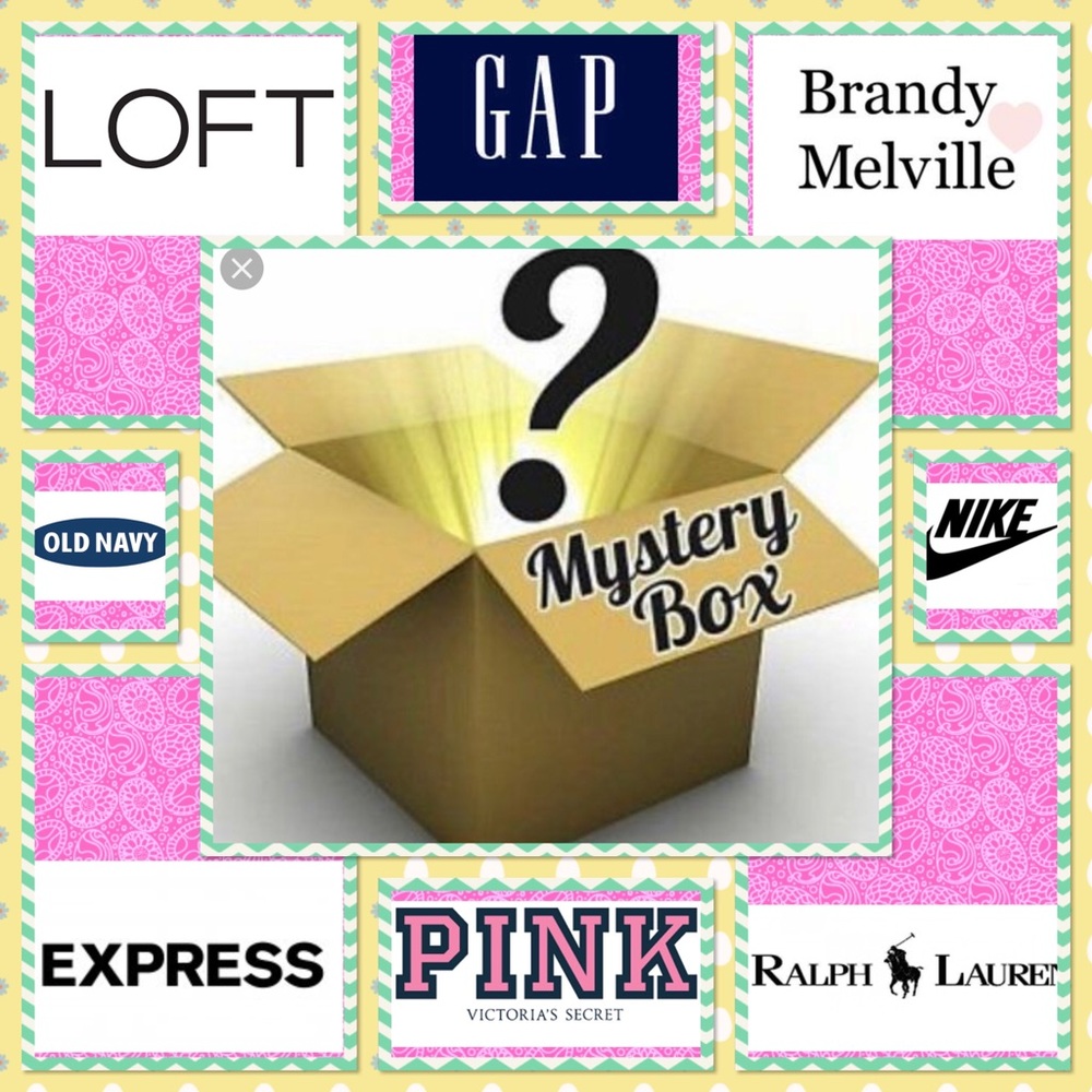 Woman’s mystery box